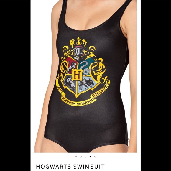 Blackmilk Other - BNWT HOGWARTS SWIM XL Long Torso